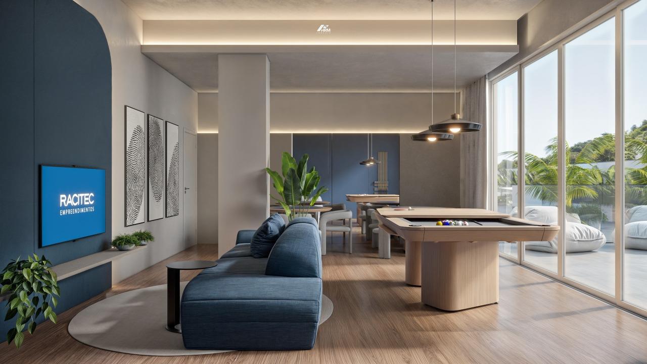 Apartamento com 2 Dormitórios, sendo 1 Suíte, Living Integrado e Lazer Completo