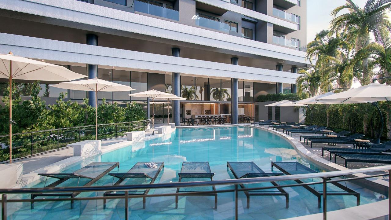 Apartamento Moderno com 2 Dormitórios, sendo 1 Suíte, Sacada e Lazer Completo