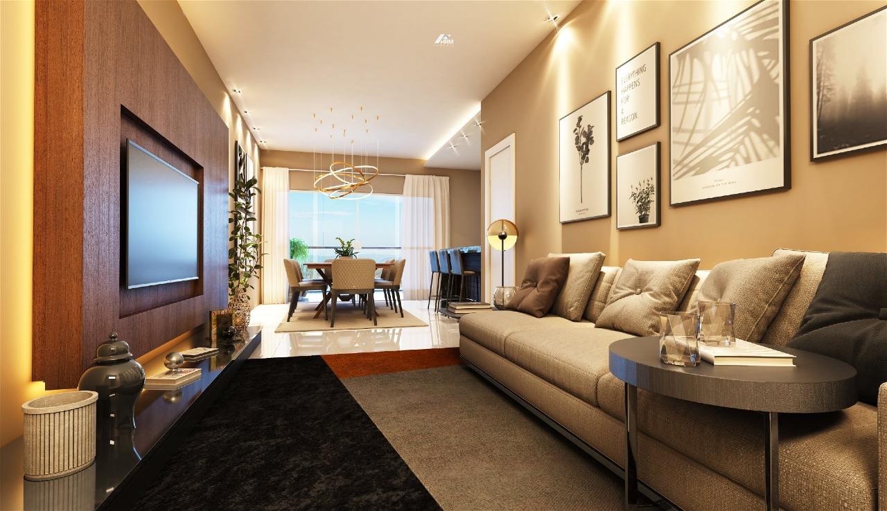 Apartamento com 4 Suítes, Vista Panorâmica e Lazer Completo com Piscina de Borda Infinita
