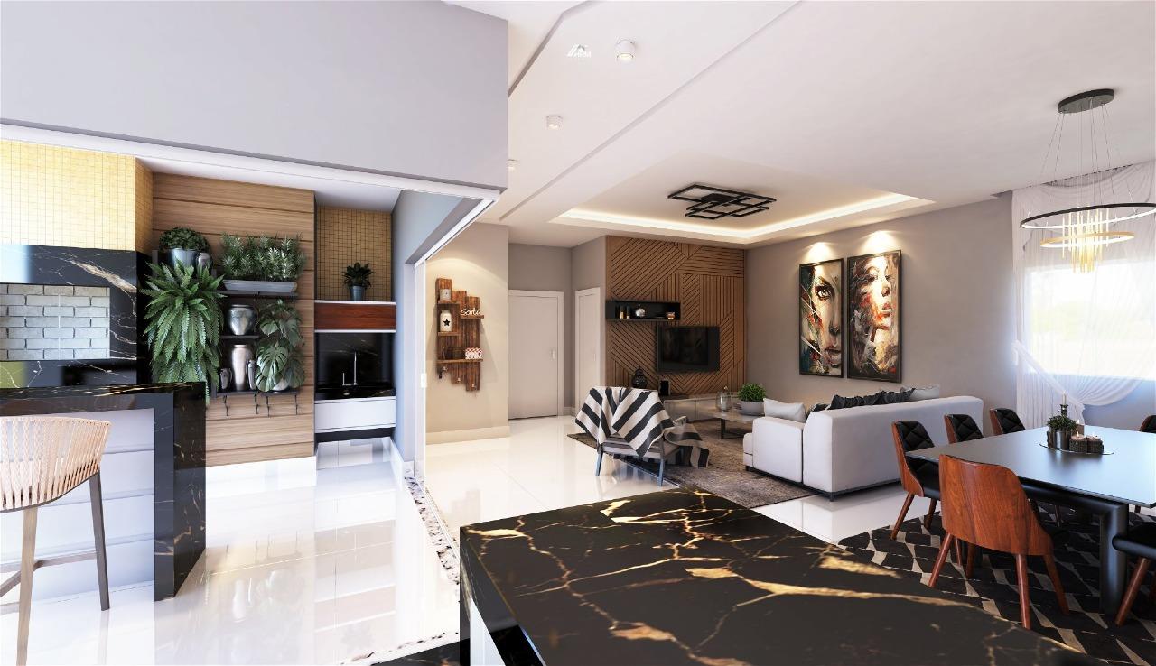Apartamento com 4 Suítes, Vista Panorâmica e Lazer Completo com Piscina de Borda Infinita