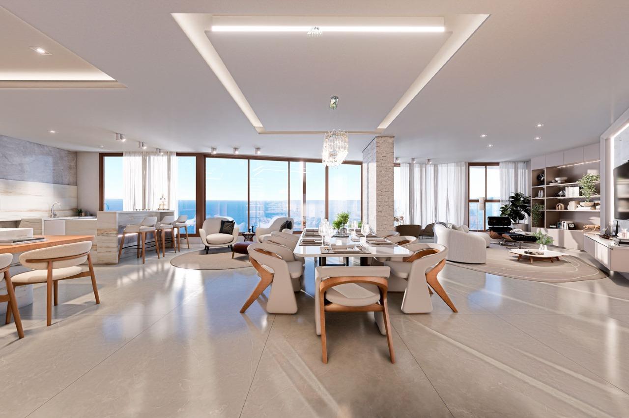 Apartamento com 3 Suítes, Lazer Completo e Espaço Gourmet com Fireplace e Parrilla
