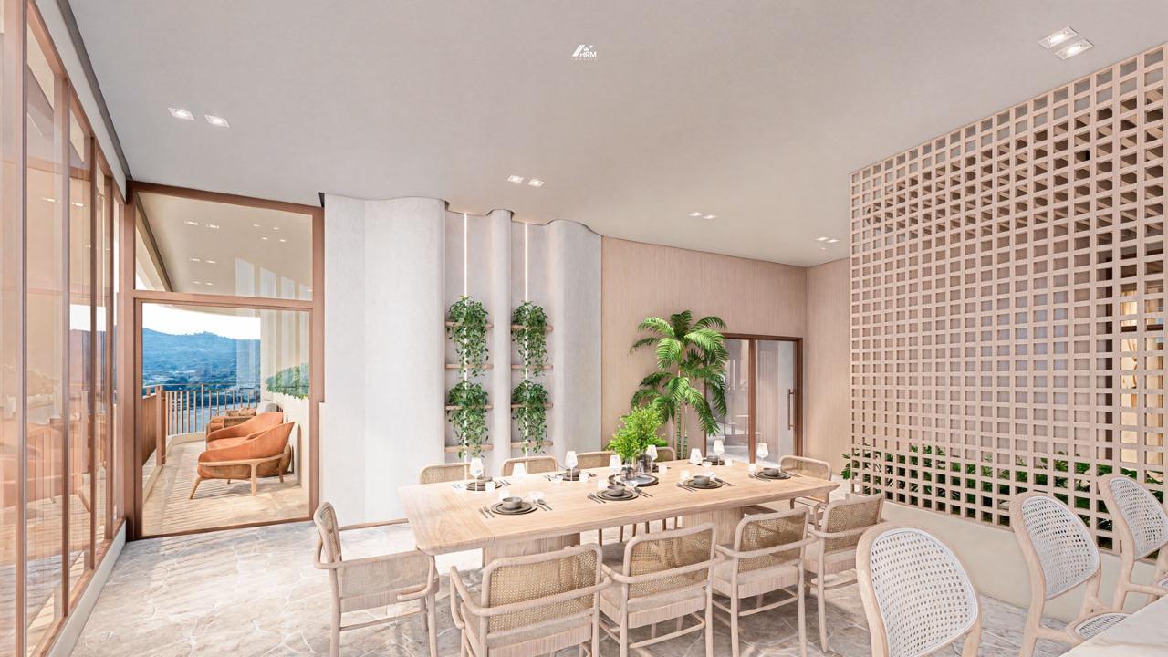 Apartamento com 3 Suítes, Lazer Completo e Espaço Gourmet com Fireplace e Parrilla