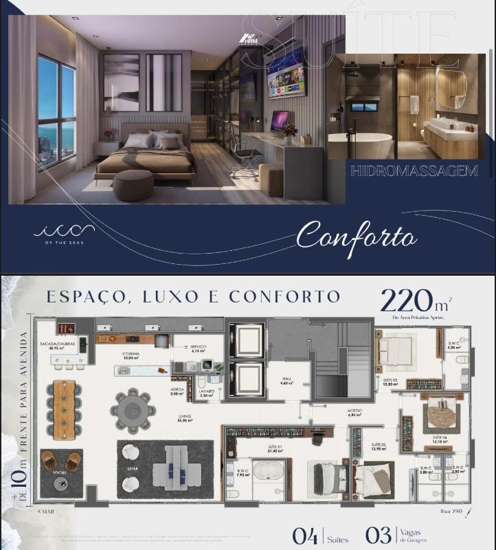 Exclusividade e Alto Padrão: 4 Suítes em Empreendimento Completo