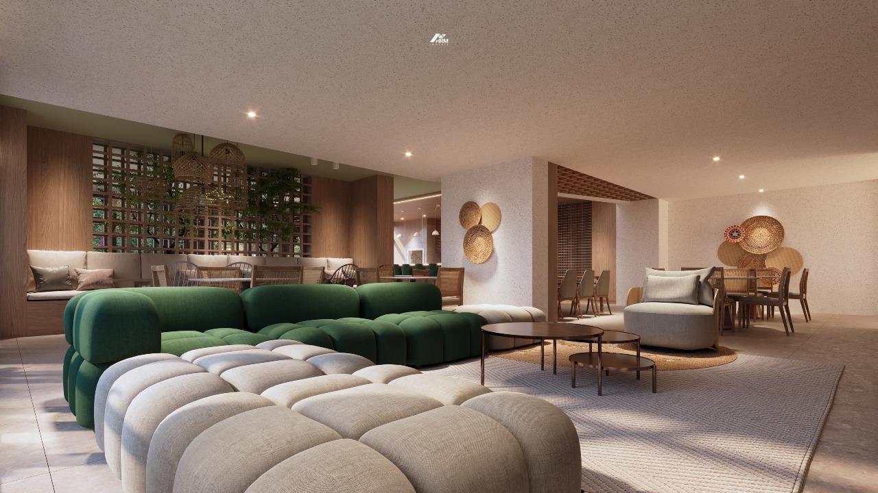 Apartamento Moderno com 3 Suítes e Lazer Completo