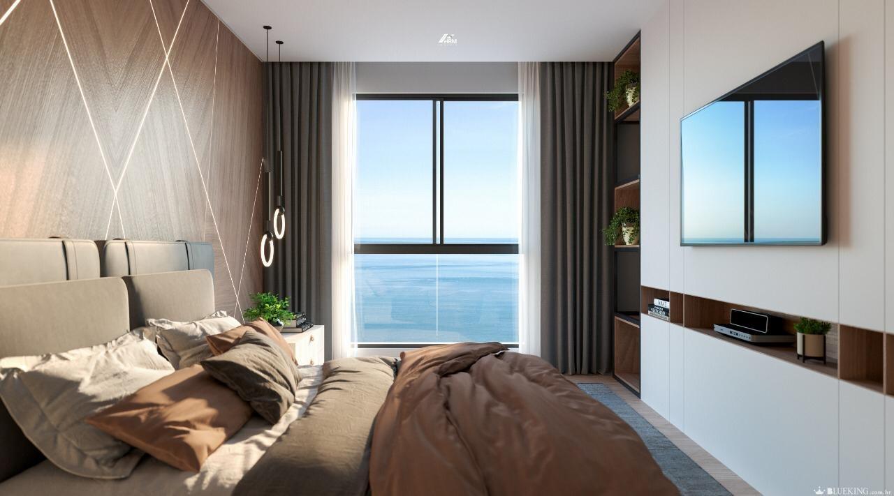 Apartamento Moderno com 3 Suítes e Sacada com Churrasqueira
