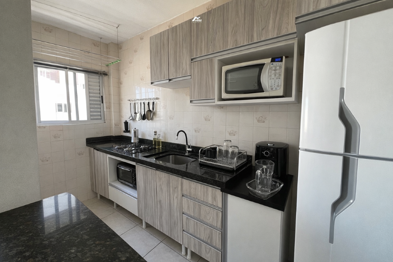 Apartamento mobiliado com 2 quartos em Balneário Camboriú SC