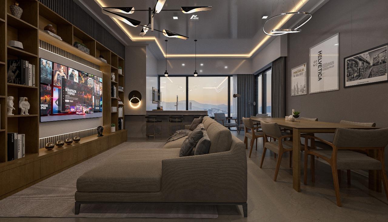 Apartamento de Alto Padrão com 3 Suítes, Vista Panorâmica e Lazer Completo