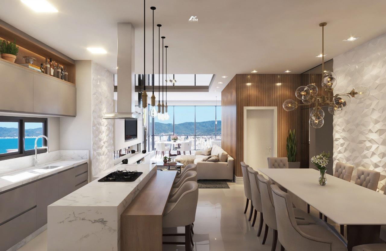 Apartamento de Luxo com 4 Suítes, Varanda Gourmet e Lazer Completo