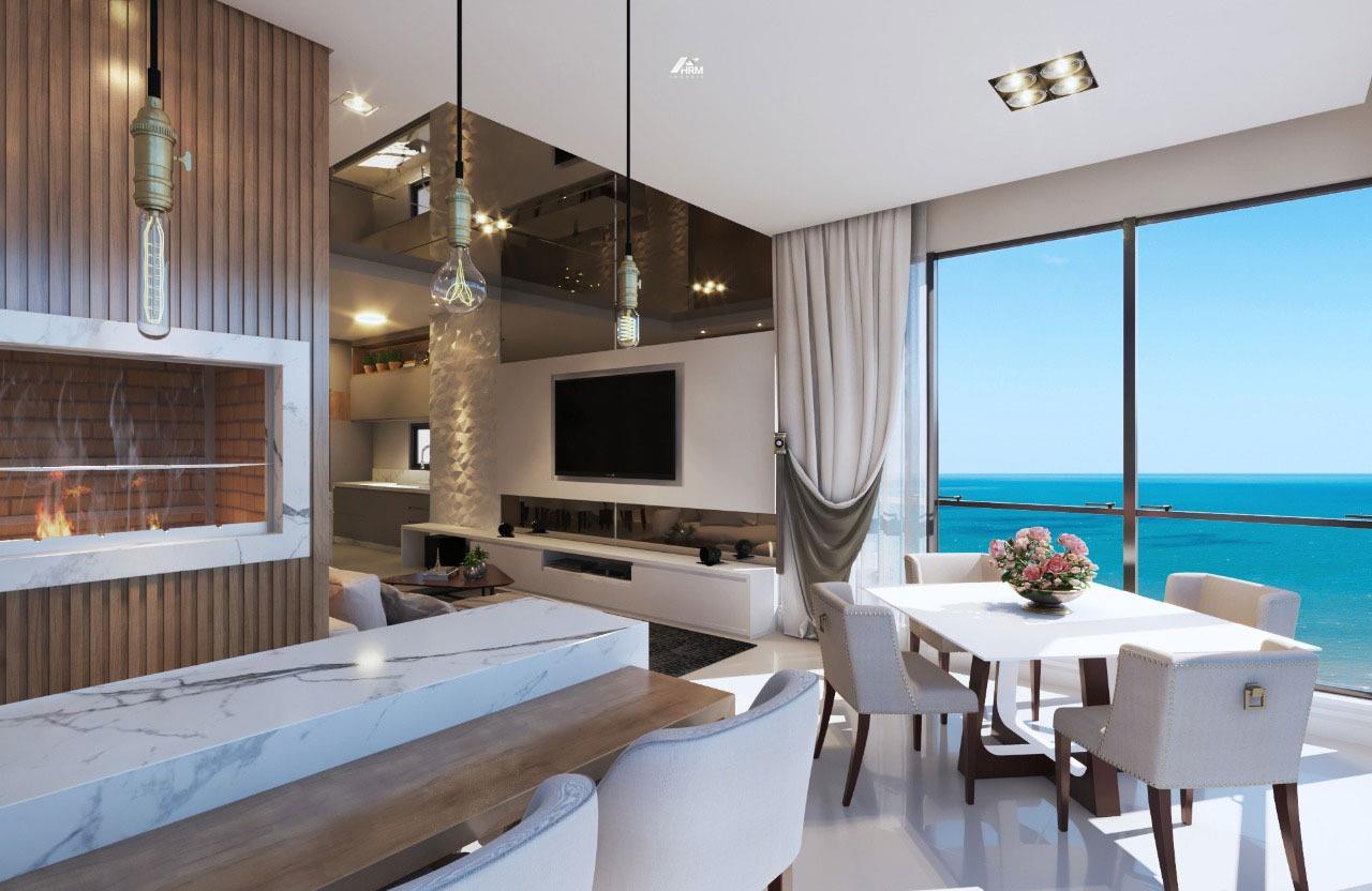 Apartamento de Luxo com 4 Suítes, Varanda Gourmet e Lazer Completo