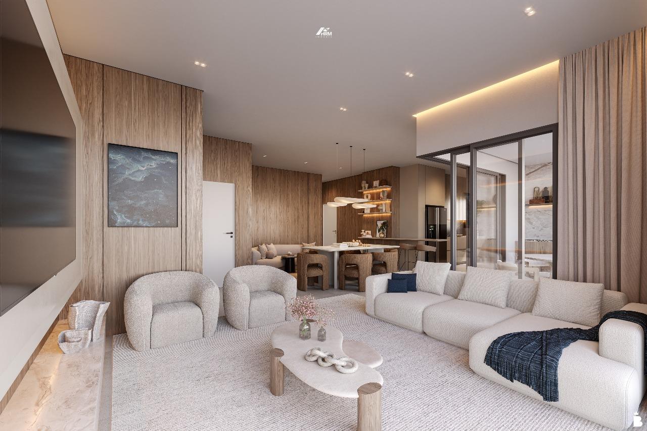 Apartamento com 3 Suítes e Varanda Gourmet em Condomínio Completo