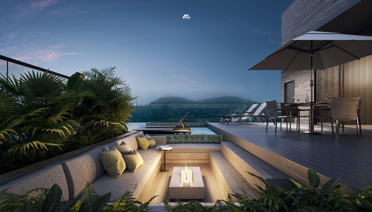 Apartamento Moderno com 2 Dormitórios e Vista Panorâmica
