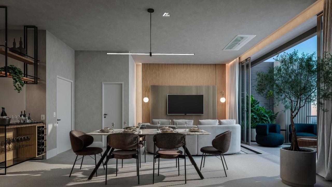 Apartamento Moderno com 3 Suítes e Piscina Aquecida