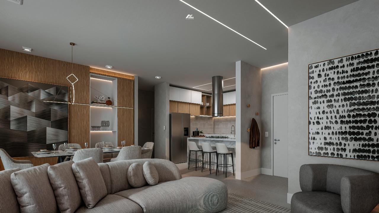 Apartamento Moderno com 3 Suítes e Piscina Aquecida