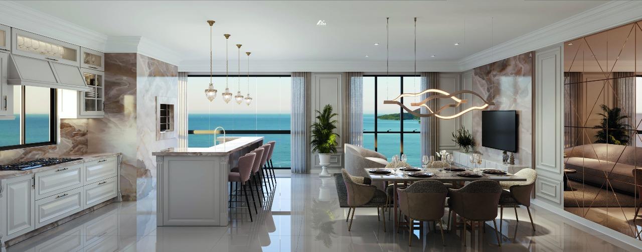 Apartamento Exclusivo com 2 Suítes, Spa, Piscina e Academia