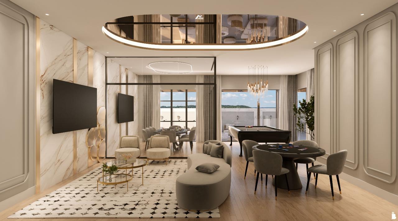 Apartamento Exclusivo com 2 Suítes, Spa, Piscina e Academia