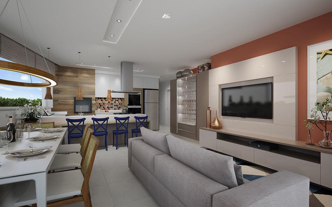 Apartamento Moderno com 2 Suítes e Vista Panorâmica