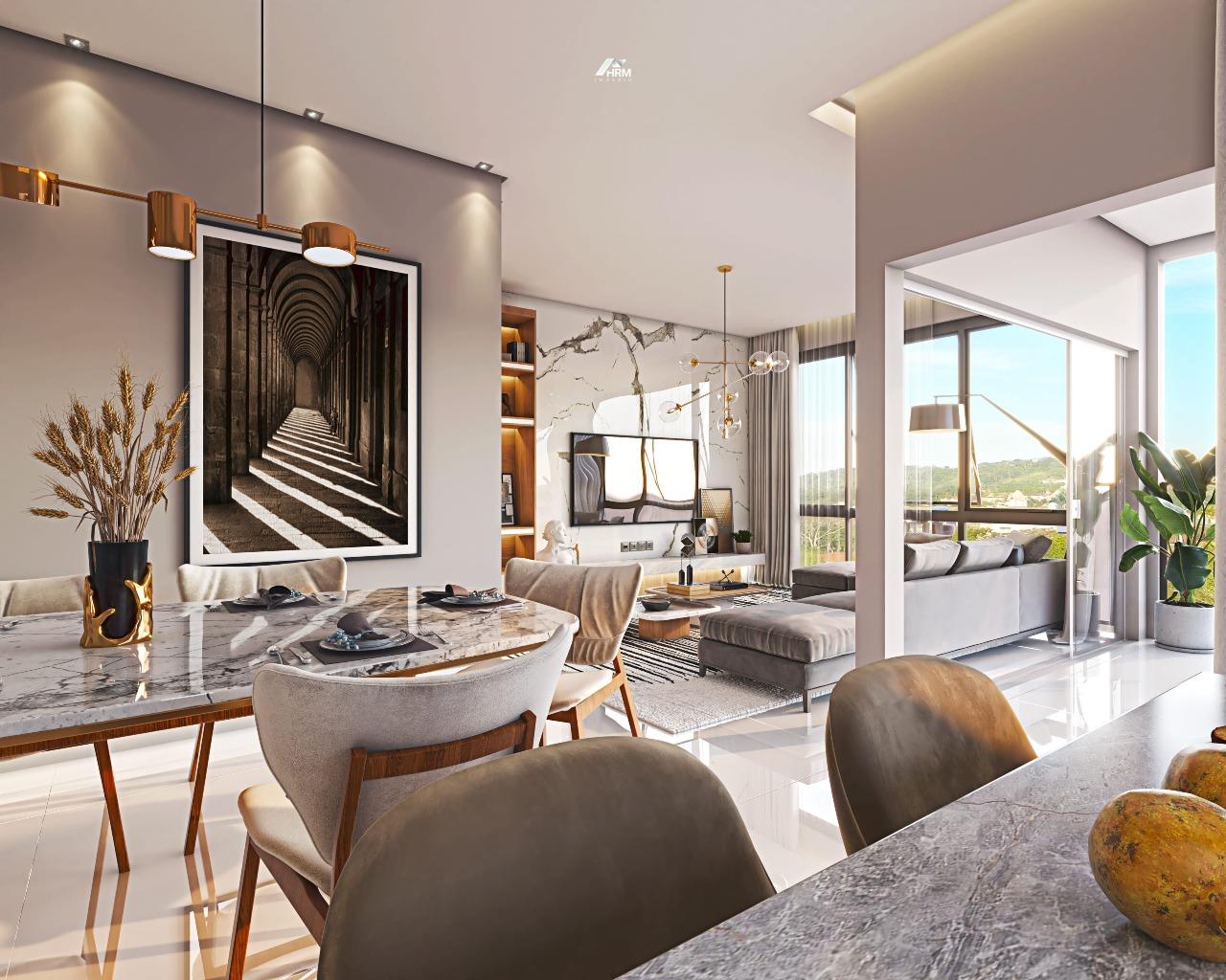Apartamento Exclusivo com 3 Suítes e 113m² Privativos