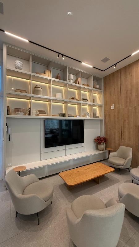 Apartamento de Luxo com Lazer Completo, Piscina Infinita e Espaço Gourmet