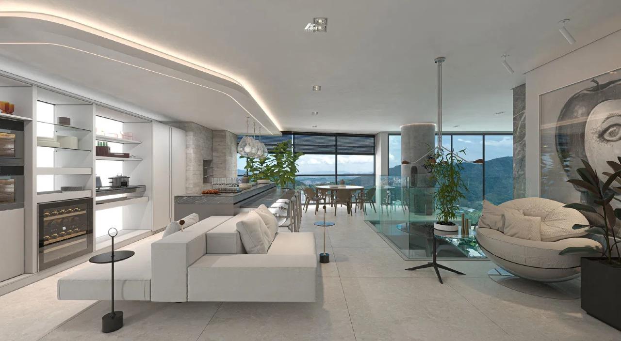 Apartamento de Luxo com Lazer Completo, Rooftop e Tecnologia Avançada