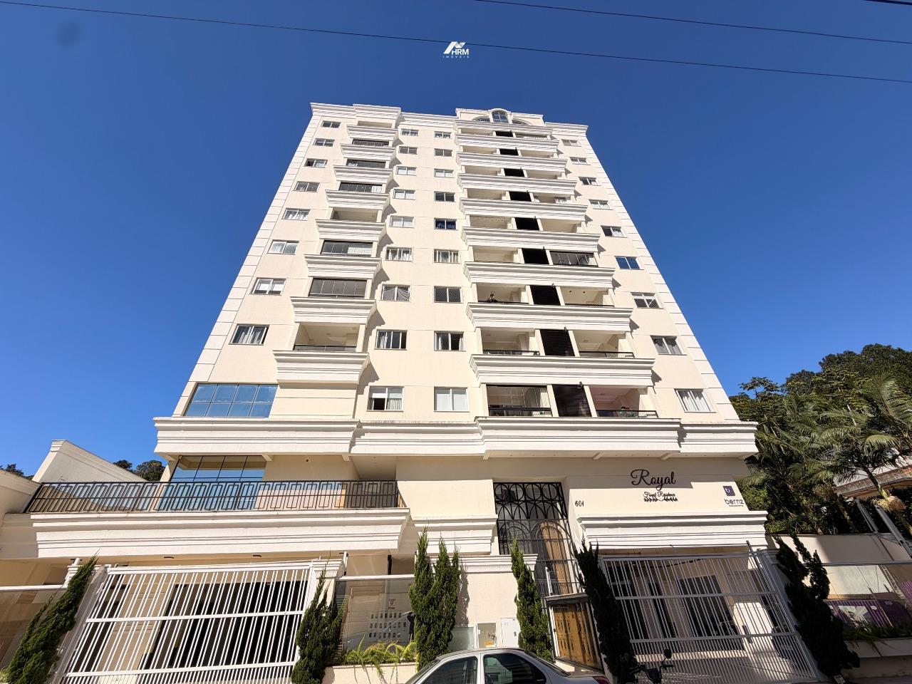 Apartamento mobiliado composto por 2 Quartos, sendo1 Suíte Royal Forest Residence