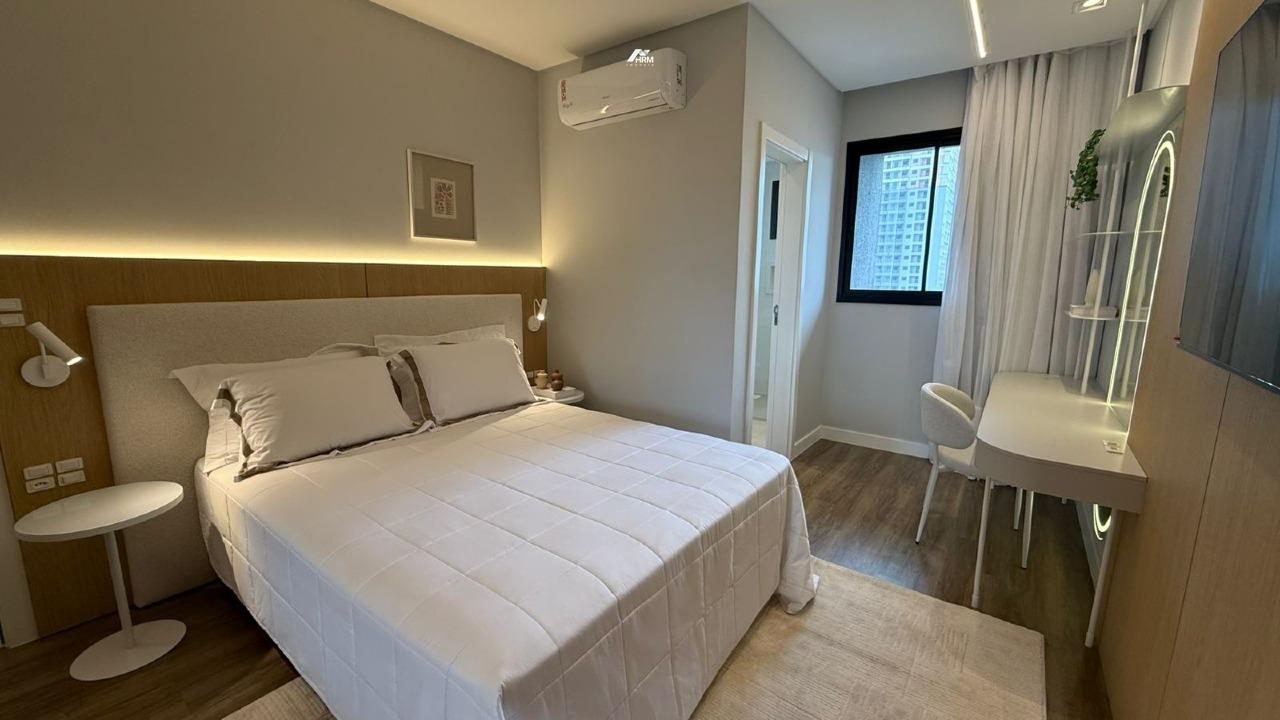 Apartamento Mobiliado e Decorado com 3 Suítes e Churrasqueira