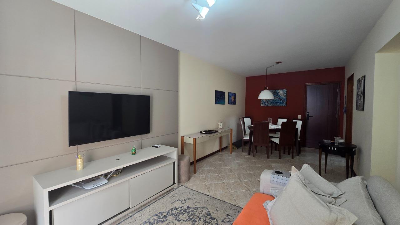 Apartamento mobiliado com vista mar – Quadra mar | 106 m² para venda em Balneário Camboriú-SC