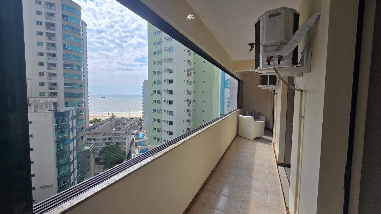Apartamento mobiliado com vista mar – Quadra mar | 106 m² para venda em Balneário Camboriú-SC