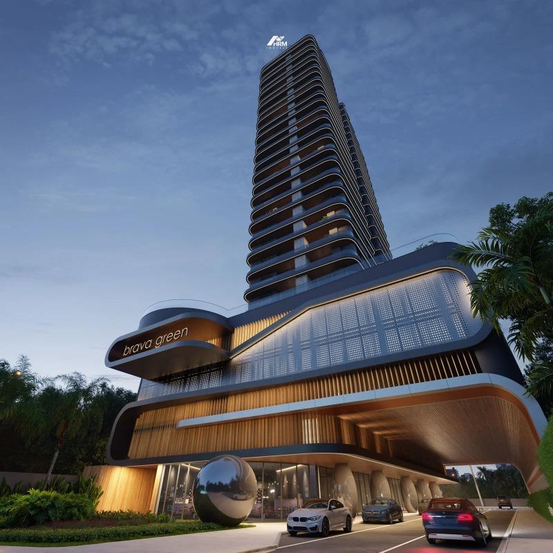 Alto Padrão com Varanda Gourmet, Tecnologia e Lazer Completo com Rooftop e Spa