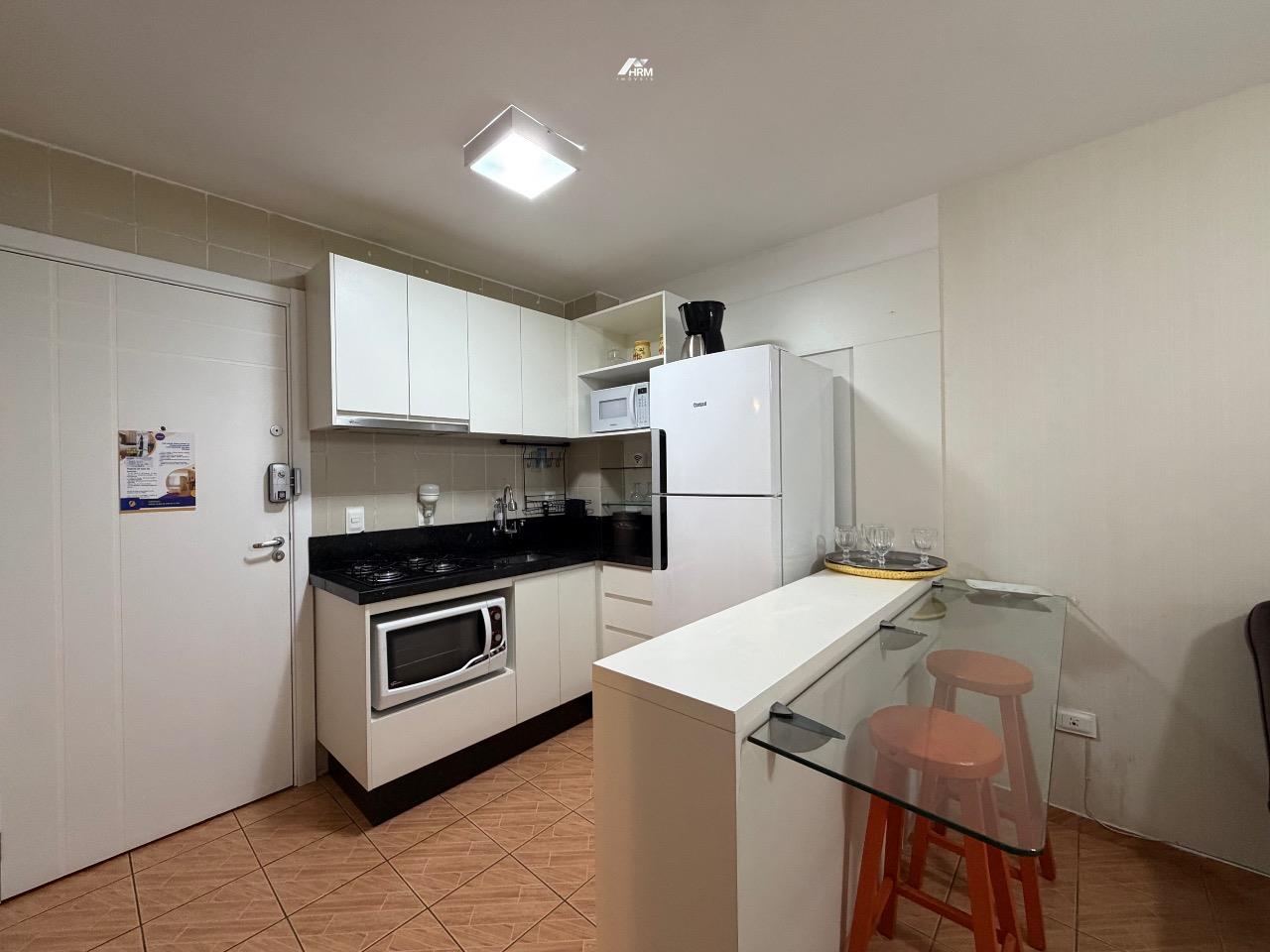 Apartamento de 01 quarto no Centro de Balneário Camboriú.