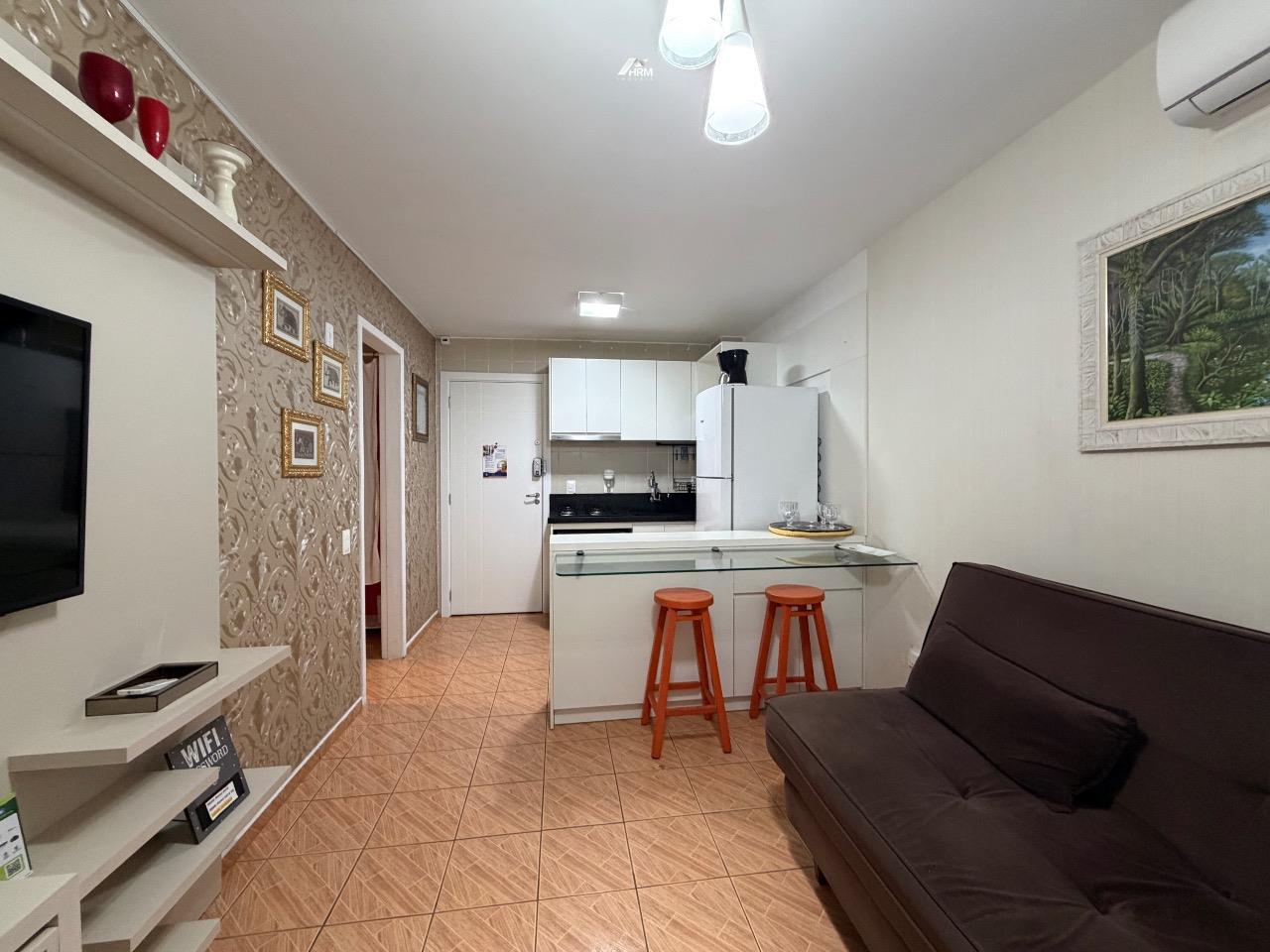 Apartamento de 01 quarto no Centro de Balneário Camboriú.