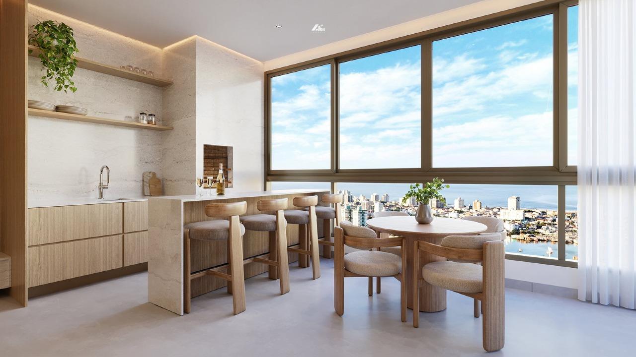 Apartamento Moderno com Varanda Gourmet, Lazer Completo e Espaço Wellness Exclusivo