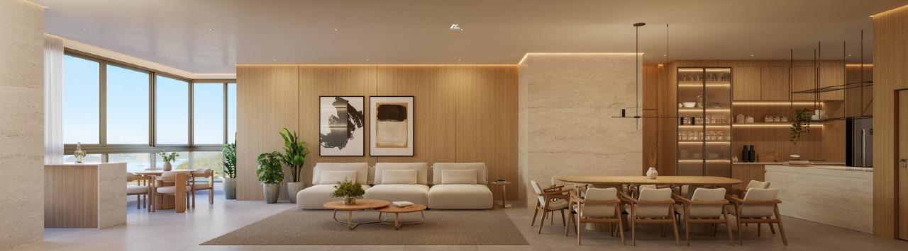 Apartamento Moderno com Varanda Gourmet, Lazer Completo e Espaço Wellness Exclusivo
