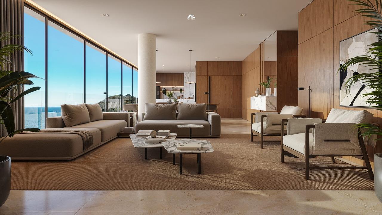 Apartamento de Alto Padrão com Varanda Gourmet, Lazer Completo e Sustentabilidade no Litoral