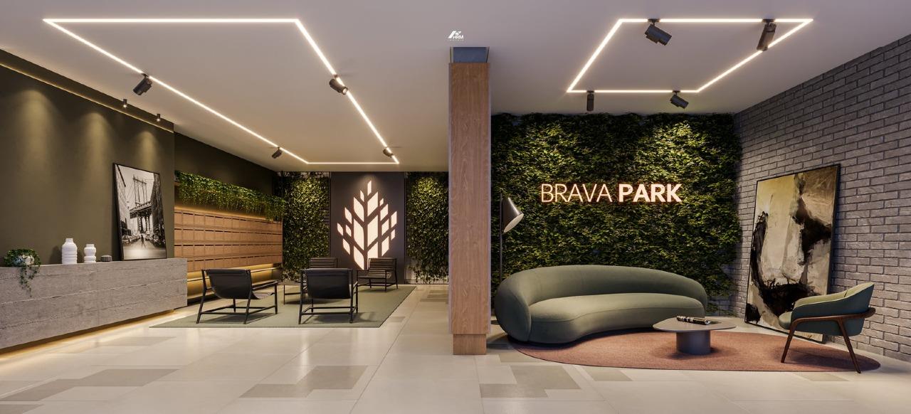 Apartamento moderno com sacada e churrasqueira, rooftop e lazer completo