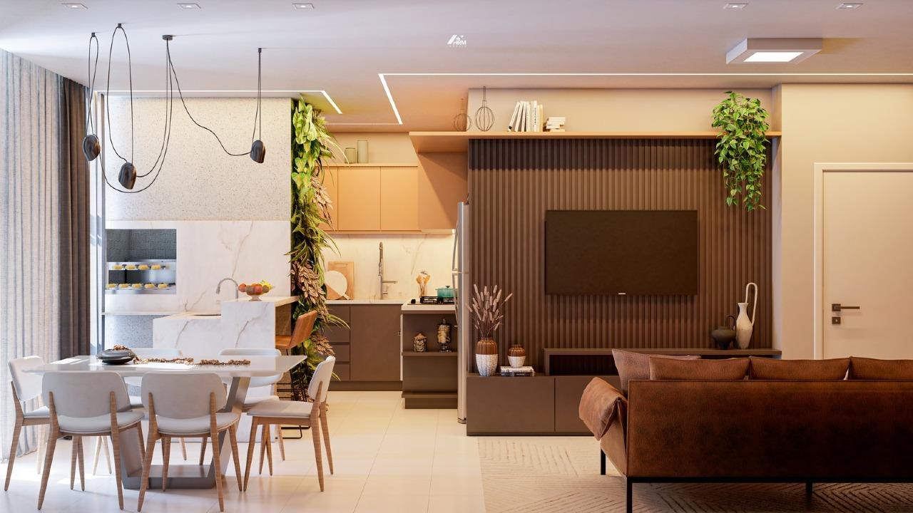 Apartamento Moderno com Spa, Piscinas e Estrutura Premium