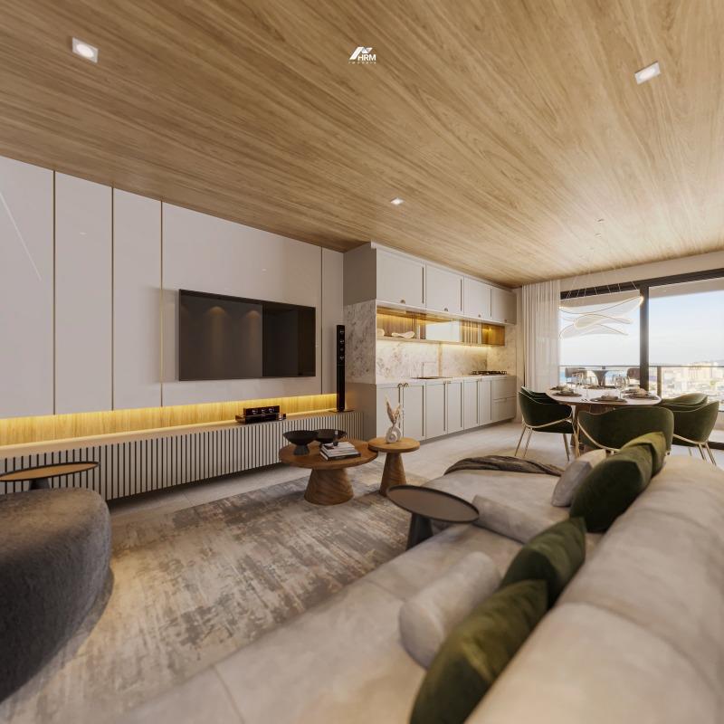 Apartamento Moderno com Piscinas, Academia e Espaço Gourmet