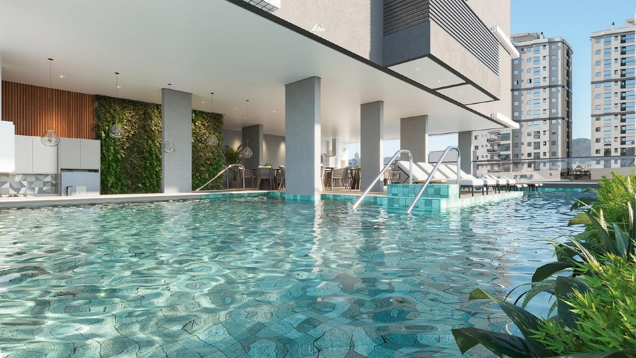 Apartamento alto padrão com varanda gourmet e área de lazer completa