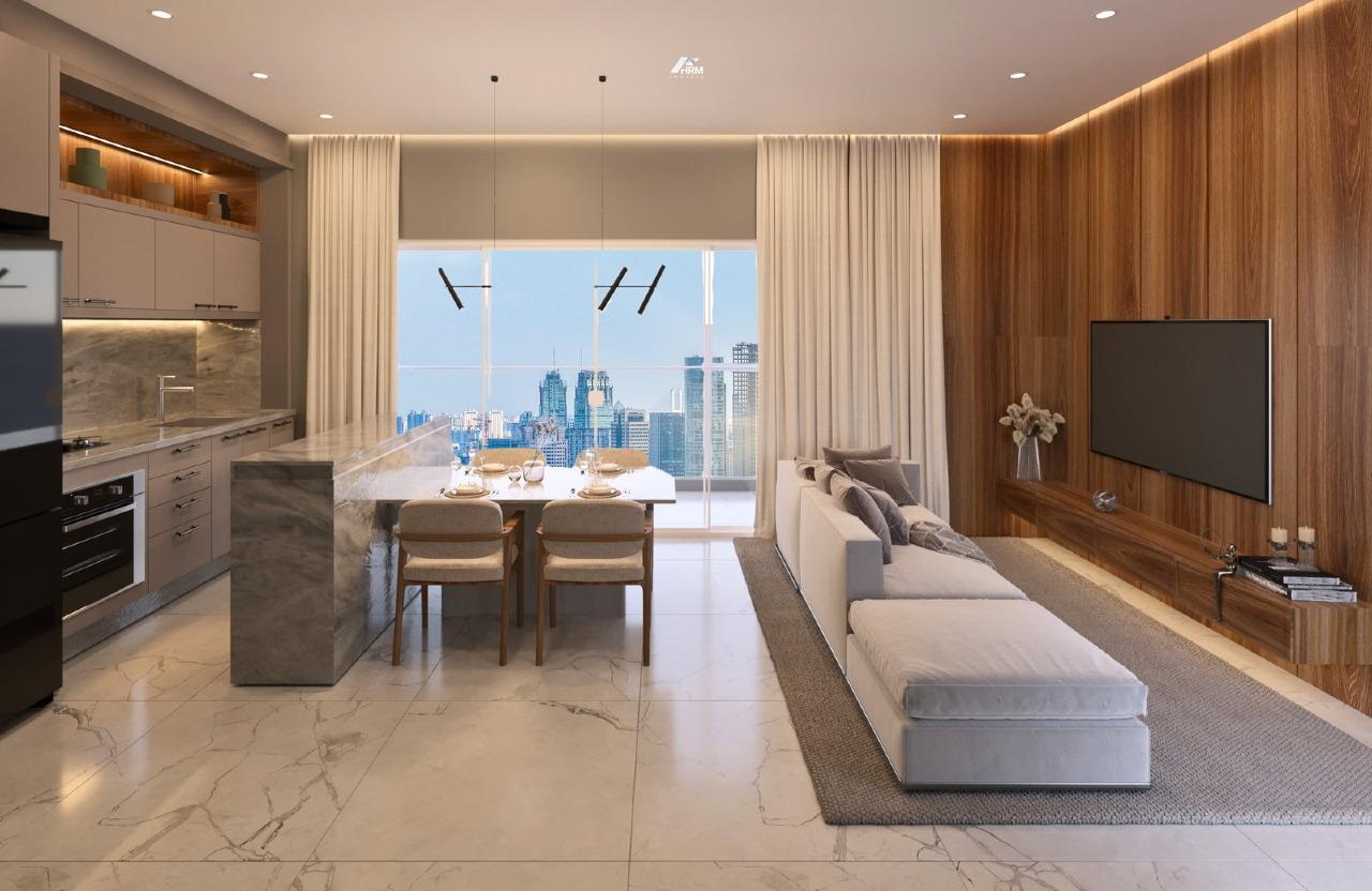 Apartamento moderno com sacada, pet place e lazer completo para toda a família