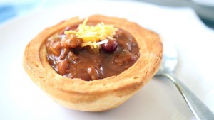 Edible soup bowls