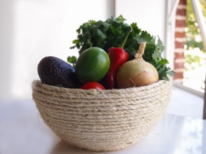 Raffia Bowl