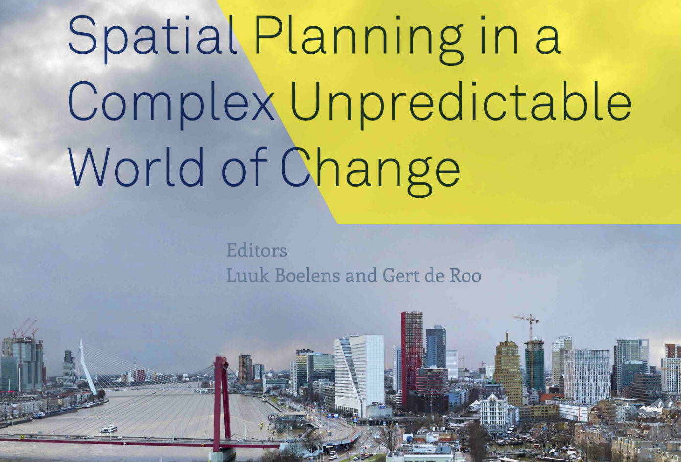 Omslag spatial planning complex cover half