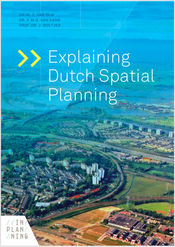 Explaining dutch spatial planning cover