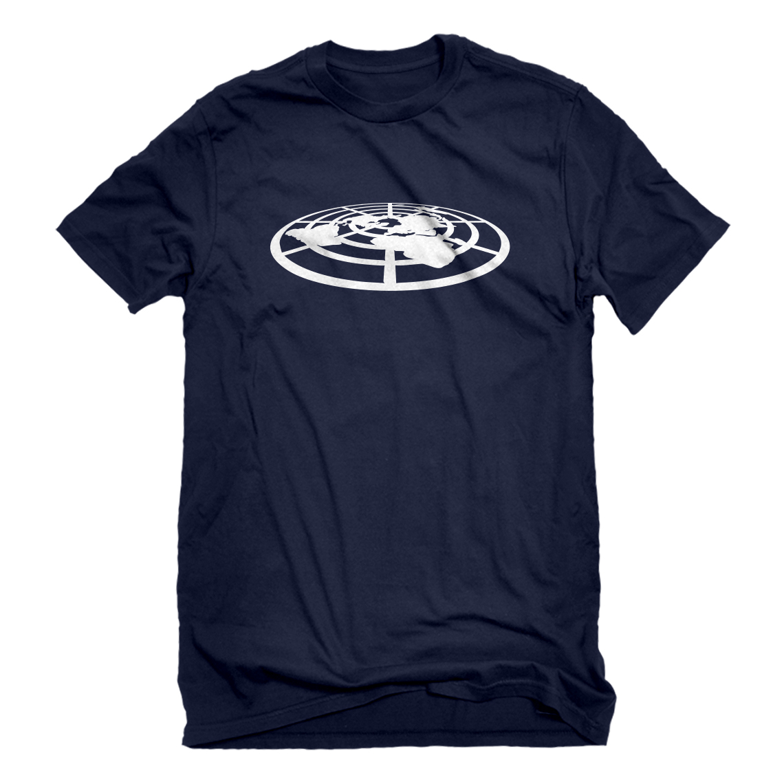 Camiseta para hombre Flat Earth Society #3248 - Imagen 7 de 9