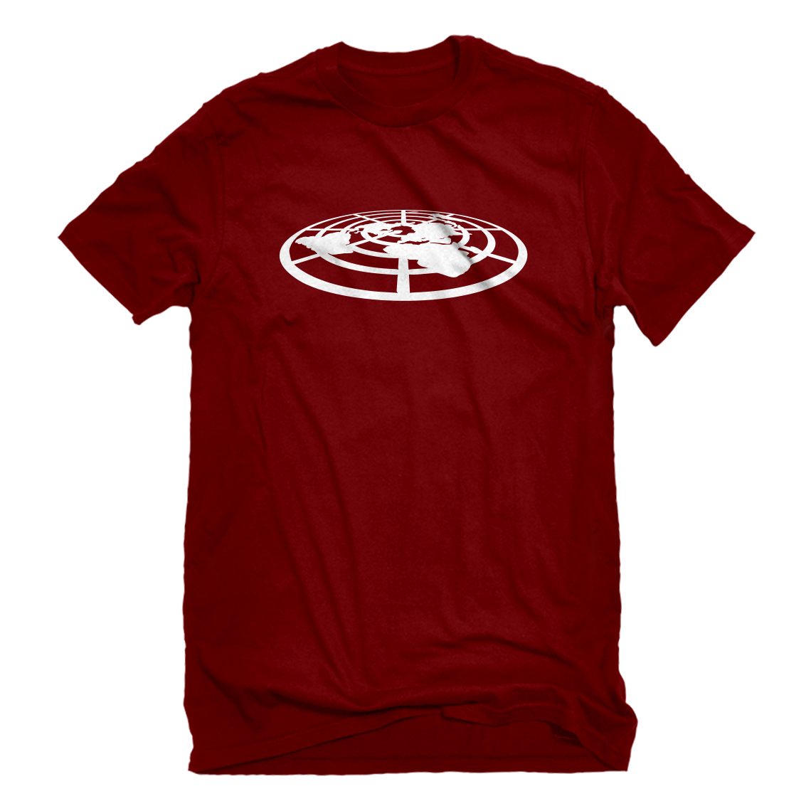 Camiseta para hombre Flat Earth Society #3248 - Imagen 8 de 9
