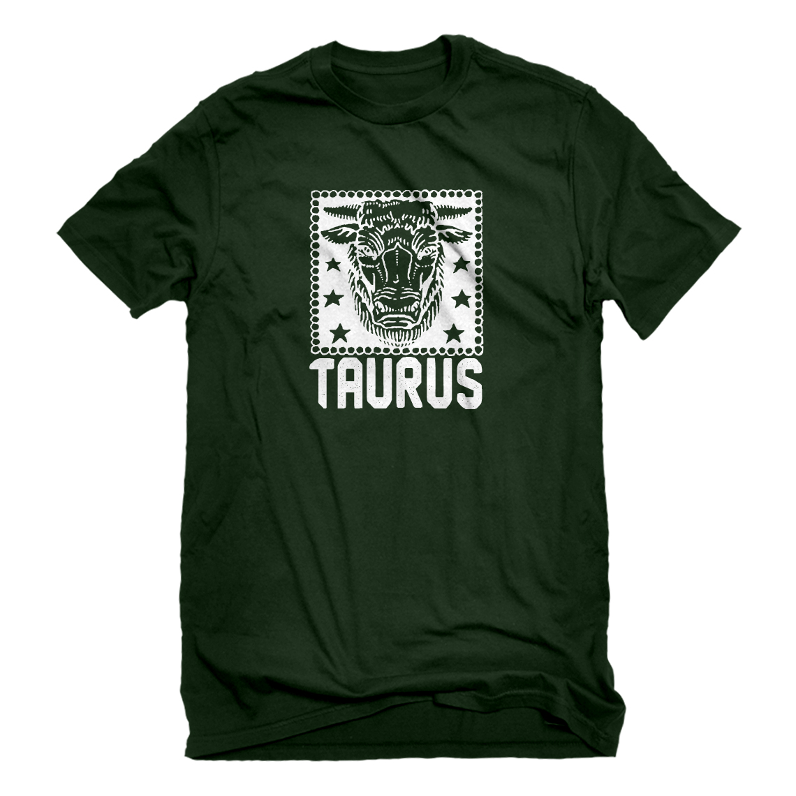 Mens Taurus Zodiac Astrology Mens T-shirt #3253 - Picture 4 of 9
