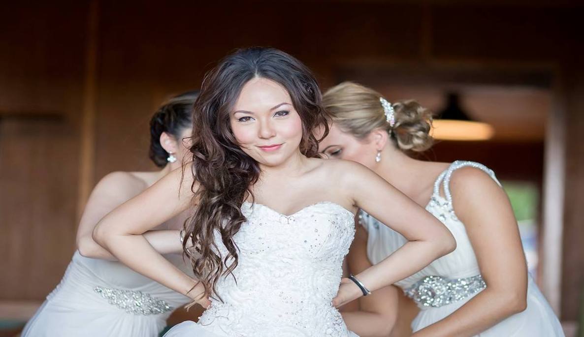 Ivory Brush Brisbane Wedding Bridal Hair Brisbane Asian