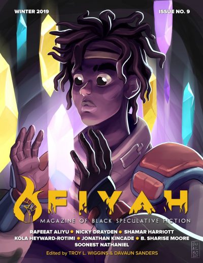 Fiyah Issue Nine