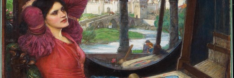 John William Waterhouse I Am Half Sick Of Shadows Said The Lady Of Shalott
