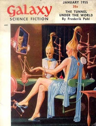 The Tunnel Under The World - Cover Image