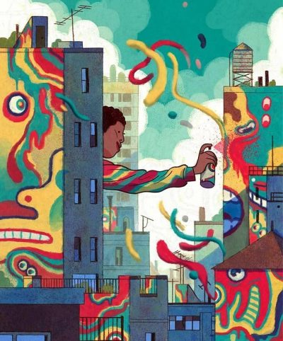 The City Born Great - Cover Image
